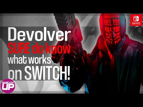 RUINER Switch Review - Cyber Punk Shooting!