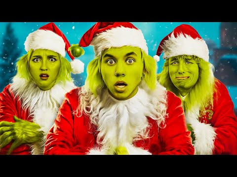 LOSUJEMY KTO JEST GRINCHEM/MIKOŁAJEM W PIOSENCE!!