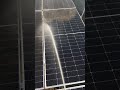 Can you Clean Your Solar Panels like this?  #solarcleaning