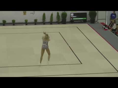 15th PLOVDIV CUP AEROBICS OPEN 2024 | Borislava IVANOVA (BUL) final