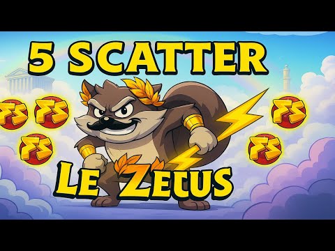 LE ZEUS 5 SCATTER ?!?!?!