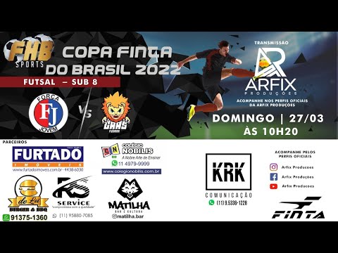 FORÇA JOVEM x CAAS FUTMAX - FUTSAL SUB 8