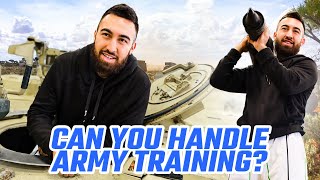 Can You Handle @GoArmy Training?! Day In The Life Of A Soldier | Ryan Razooky