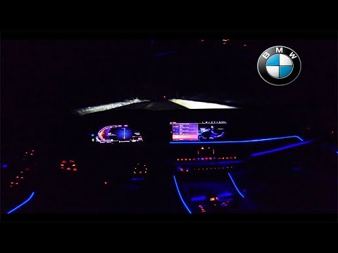 2019 BMW X5 xDrive50i - POV NIGHT DRIVE - AMBIENT LIGHTING