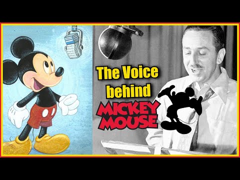 Who is behind Mickey mouse's voice. #shorts