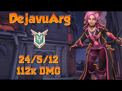 DejavuArg - Maeve (Master) PaladinsTube