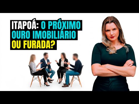 Itapoá está virando o novo ouro imobiliário? Corretores debatem | Praia em Santa Catarina