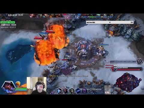 Greymane Bullet on Alterac - Doing that Infinite Combo Thing - Grandmaster Storm League Game