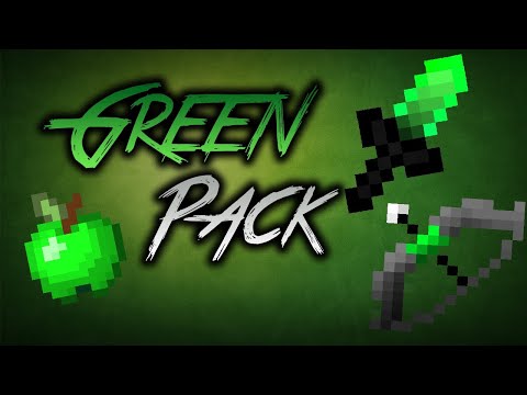 Boost your PVP in Minecraft with Duststorms Green Pack!