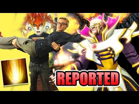 Miracle- Invoker Dota 2 7.01 ► Reported For Sunstrike a Unmovable Target