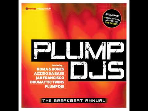 Plump DJs - Breakbeat Annual (Mixed CD) #Mixmag #175 December 2005