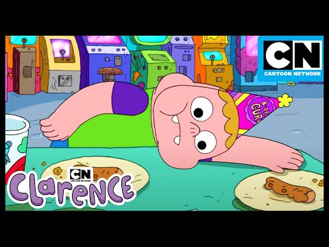 B-Day Gurl! | Clarence Compilation | Cartoon Network