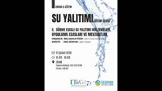 SMGM E-Eğitim // SU YALITIMI EĞİTİM SERİSİ / 2. SÜRME ESASLI SU YALITIM MALZEMEL
