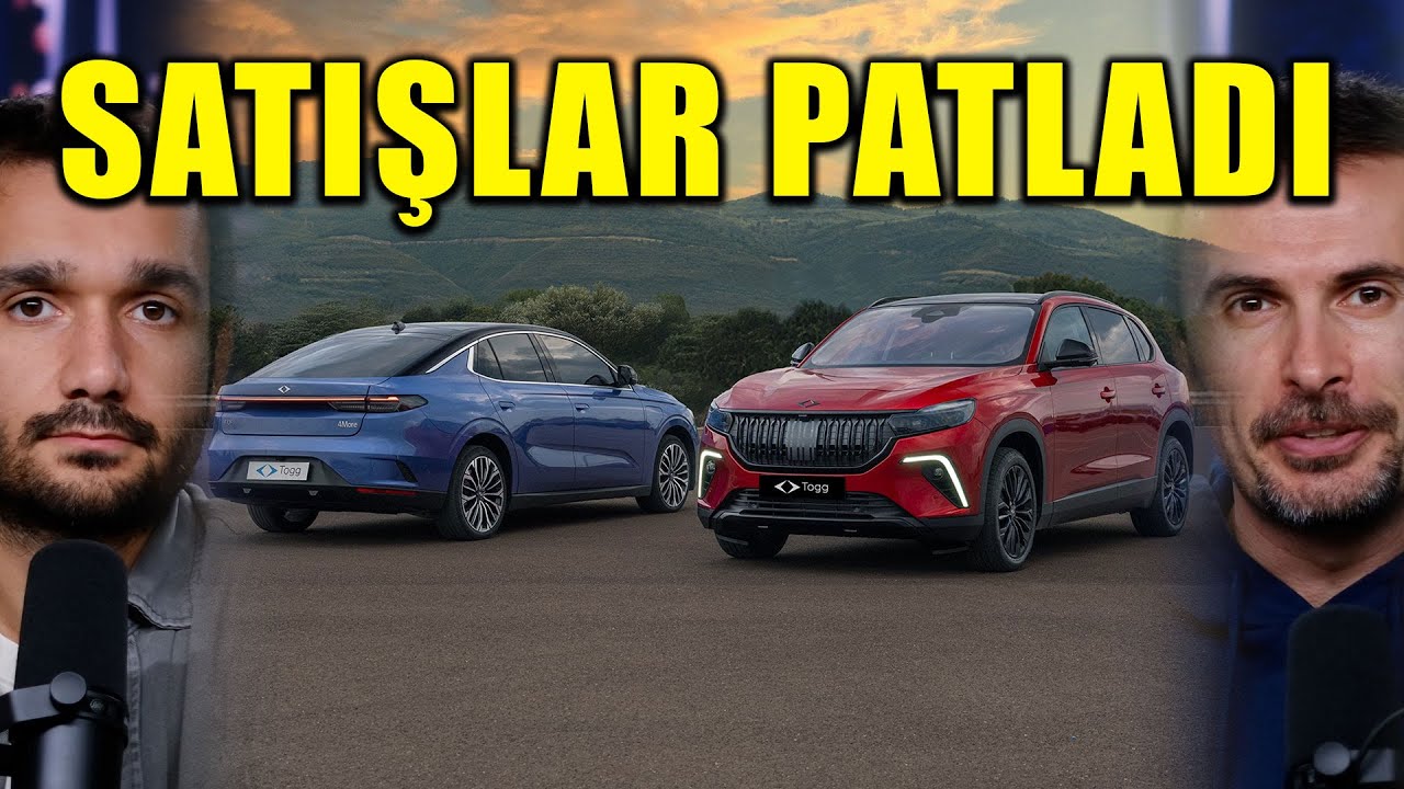 TOGG SATIŞLARI PATLADI! Şimdi ne olacak? #otomobilhaberleri
