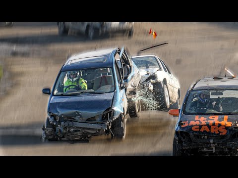 Banger Racing - Angmering Raceway - 1st March 2020
