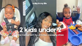 A Day in the Life with 2 under 2 *Raw + Realistic*