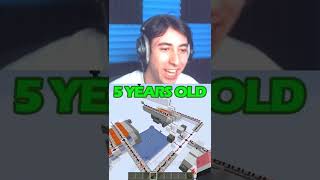 Cobblestone Generators at different ages