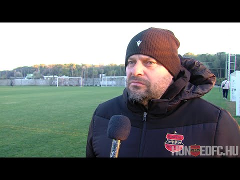 Shakhter Karagandy - Budapest Honvéd FC 2-0 (1-0), Felkészülési mérkőzés, Feczkó Tamás értékelése