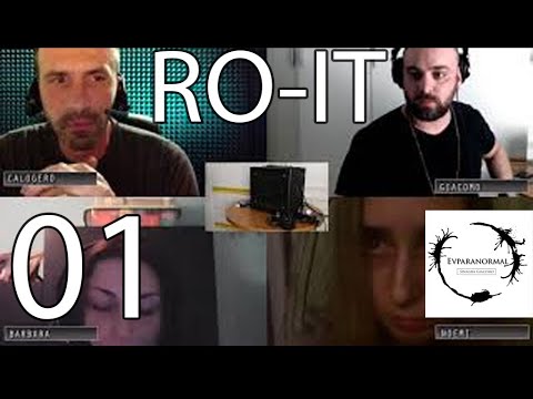 (01) Romeno (RO-IT) - Sesiune de hipnoză asistată de tehnologia metafonică - Sinagra Giacomo