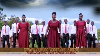 MUNGU WANIPENDA-Kwaya ya MtGregory (BUSUNZU) Parok