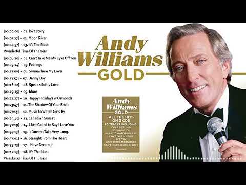 Andy Williams Greatest Hits Full Album - Best Songs Of Andy Williams Playlist 2024