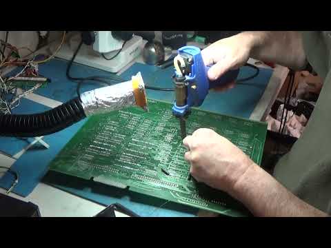 Part 4 - 1978 Bally Midway Sea Wolf II PCB Repair!