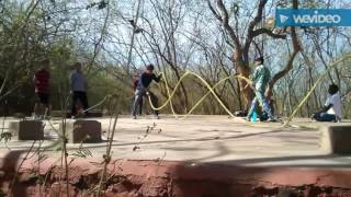 Battle ropes workout session ! #calisthenics