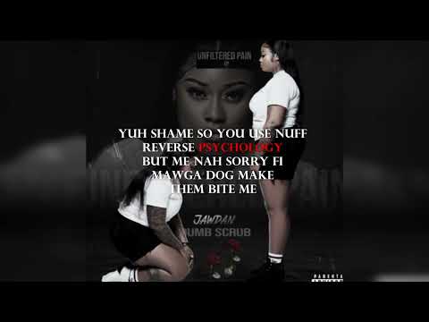 Jawdan - Dumb Scrub VISUALIZER Lyrics Video