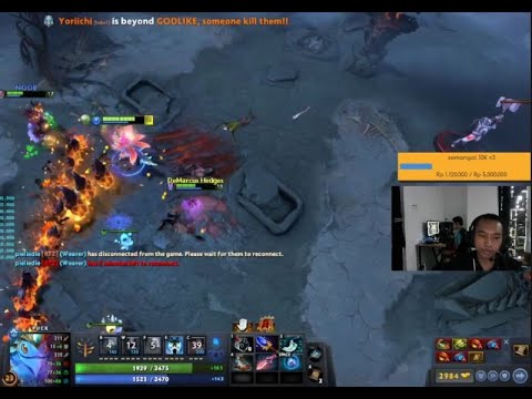 GILIRAN PIELIEDIE KENA RAMZ MOVE DI SEA SERVER - DOTA 2