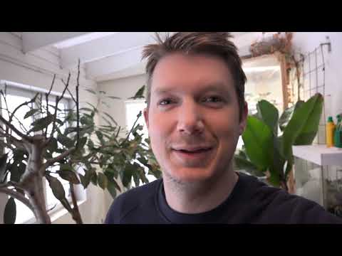 Växthus och Trädgård del 1 2021 - snabb titt i det tropiska växthuset