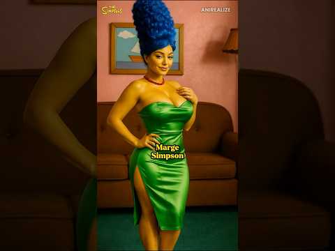 🍩 The Simpsons in REAL LIFE – Homer, Marge, Bart & Lisa Like NEVER Before! 🤯 (Hyper-Realistic)