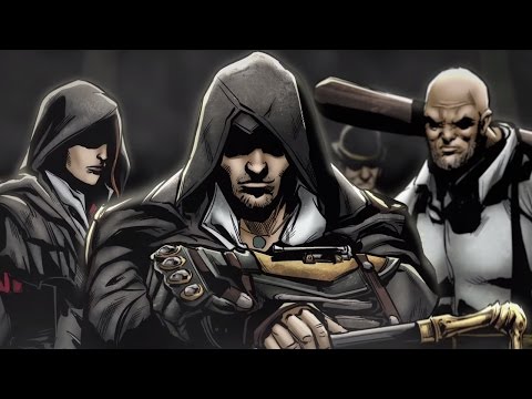 Assassin's Creed The Syndicate Animated Short - Comic Con 2015