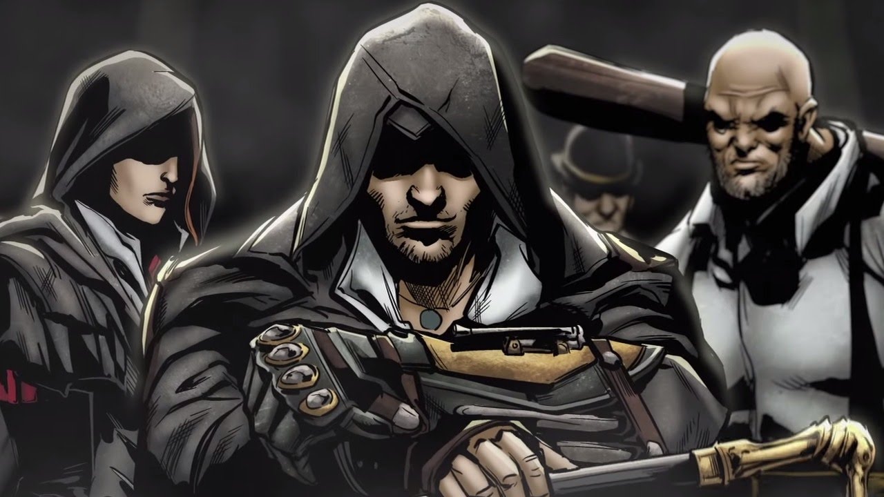 Assassin's Creed The Syndicate Animated Short - Comic Con 2015