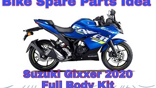 Suzuki Gixxer Sf 2020 Full Body Kits Review in Bangla
