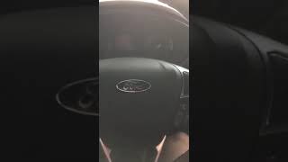 Ford Fusion Sport Problem (Limp Mode)
