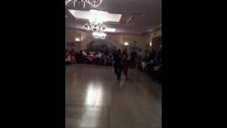 Milonga Reunión y esibizione Sara Parnigoni y Damián Marino