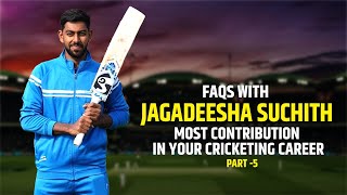 FAQs with Jagadeesha Suchith | Part -5