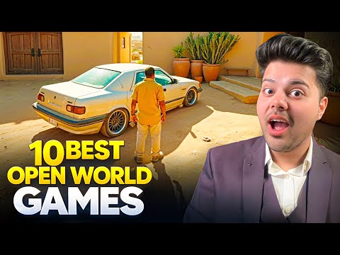 Top 10 Best OPEN WORLD Games for Android & iOS 2026 | New Open World Games