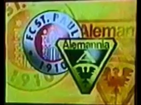 FC St.Pauli 2000/01 FC St Pauli - Alem. Aachen