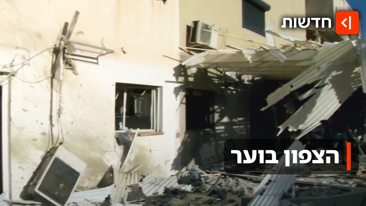 הצפון תחת מתקפה: הרוג בנהריה, פצועים ושיגורים בלתי פוסקים