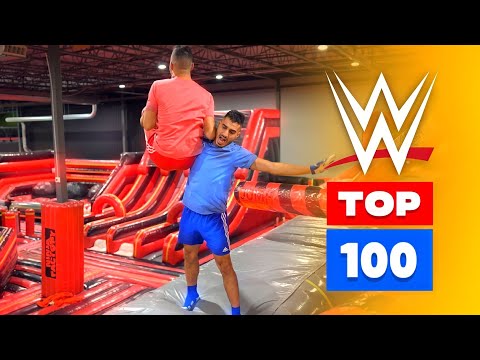 100 Greatest WWE Moves of All Time - WWE Top 100