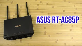 ASUS RT-AC85P - відео 1