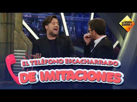 El teléfono escacharrado de Carlos Latre - El Hormiguero
