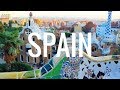 Backpacking SPAIN | Madrid, Toledo, & Barcelona