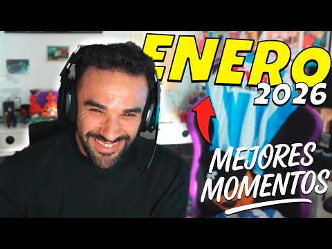 ¡MEJORES MOMENTOS de ILLOJUAN en ENERO 2026! 😂 | Recopilación Mejores Clips