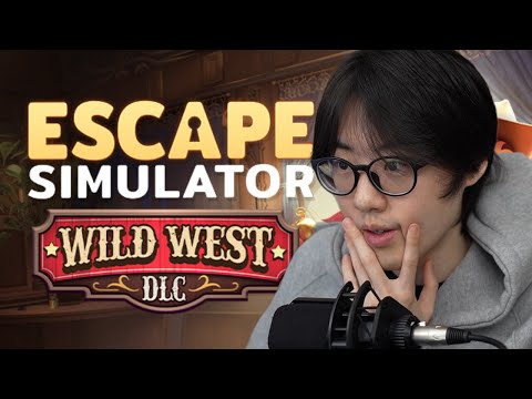 Wild West DLC | Escape Simulator - Full Game