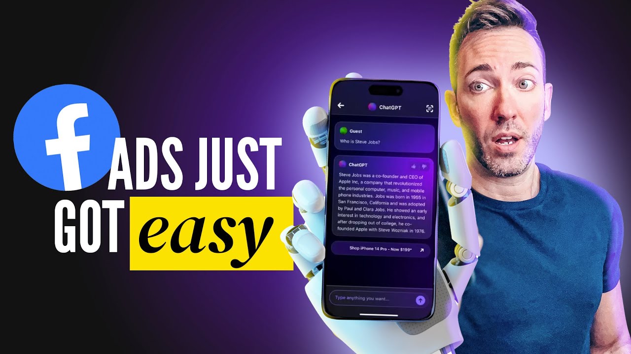 Create Profitable Facebook Ads with ChatGPT! (Start to Finish)