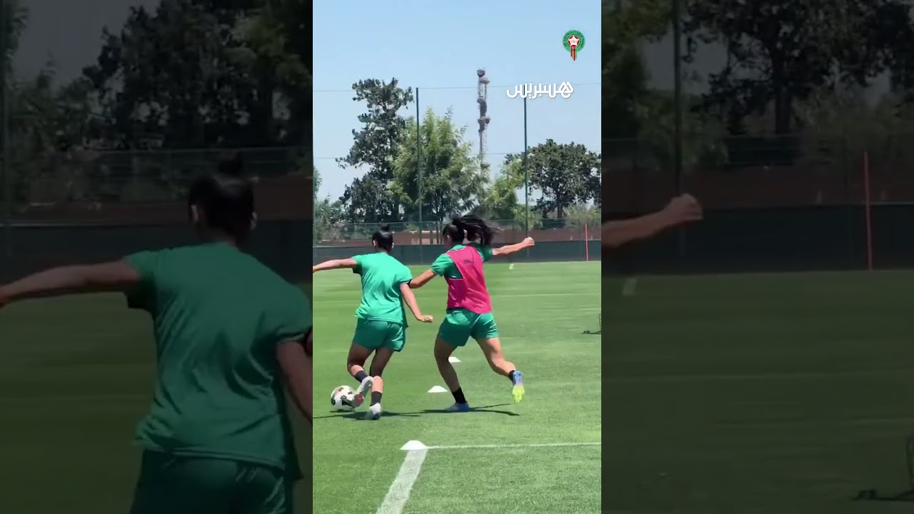 لاعبات المنتخب النسوي يحضرن لثاني جولات دور المجموعات من كأس أمم إفريقيا ضد الكونغو thumbnail