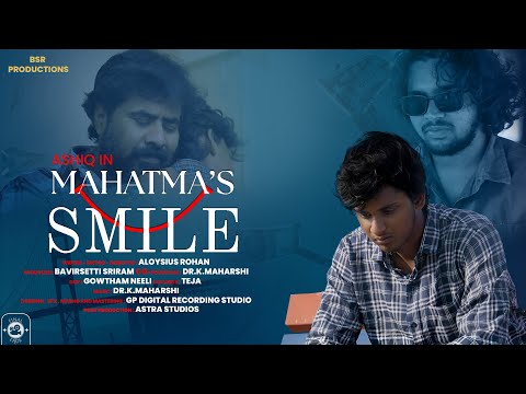 MAHATMA'S SMILE poster