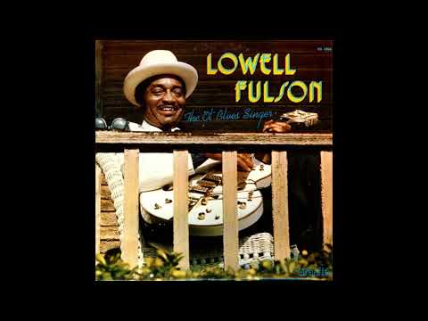 Lowell Fulson - The Ol' Blues Singer (1975) [FULL ALBUM]